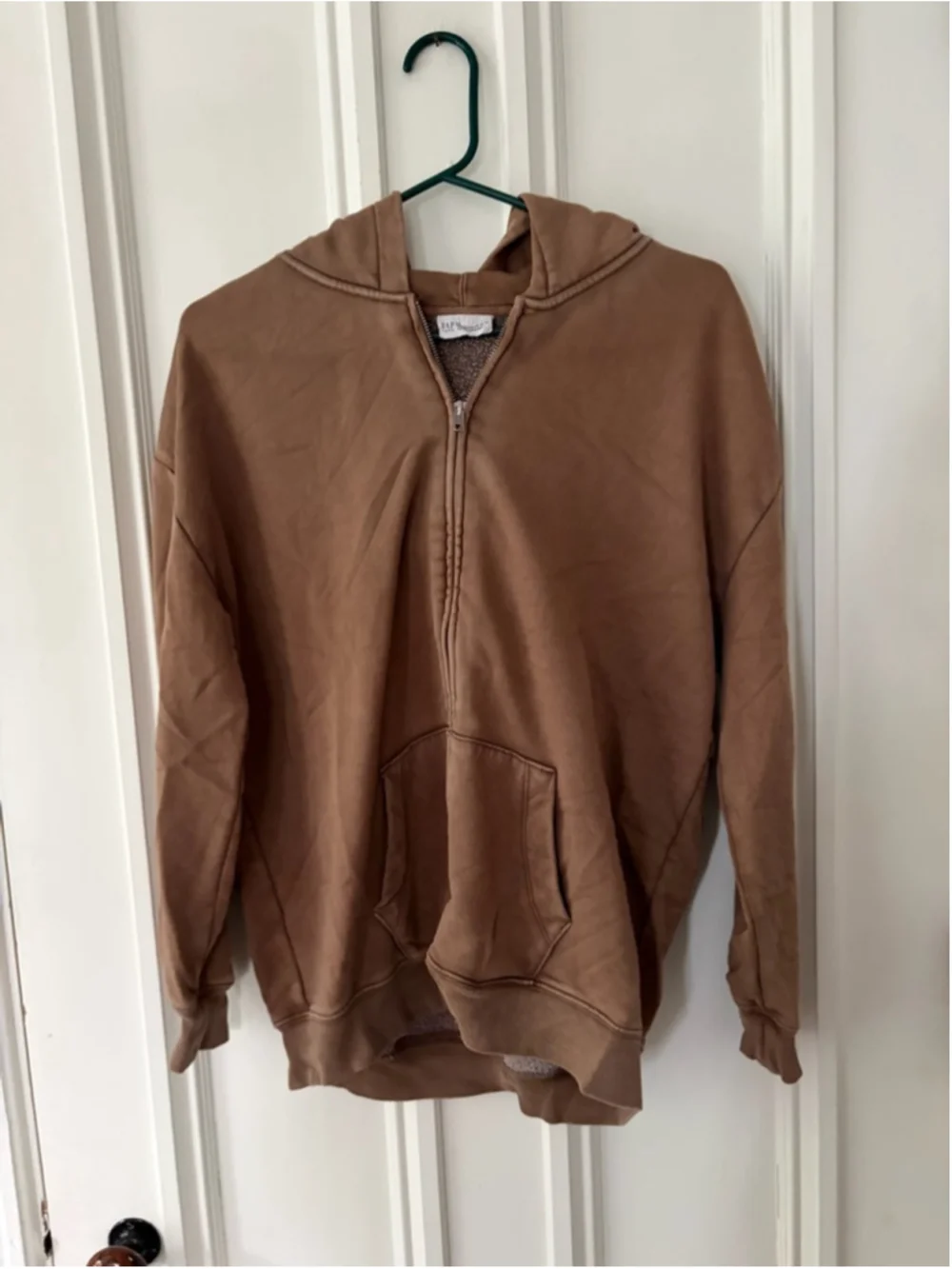 Gap Zip-Up Hoodie Brown Size 12
